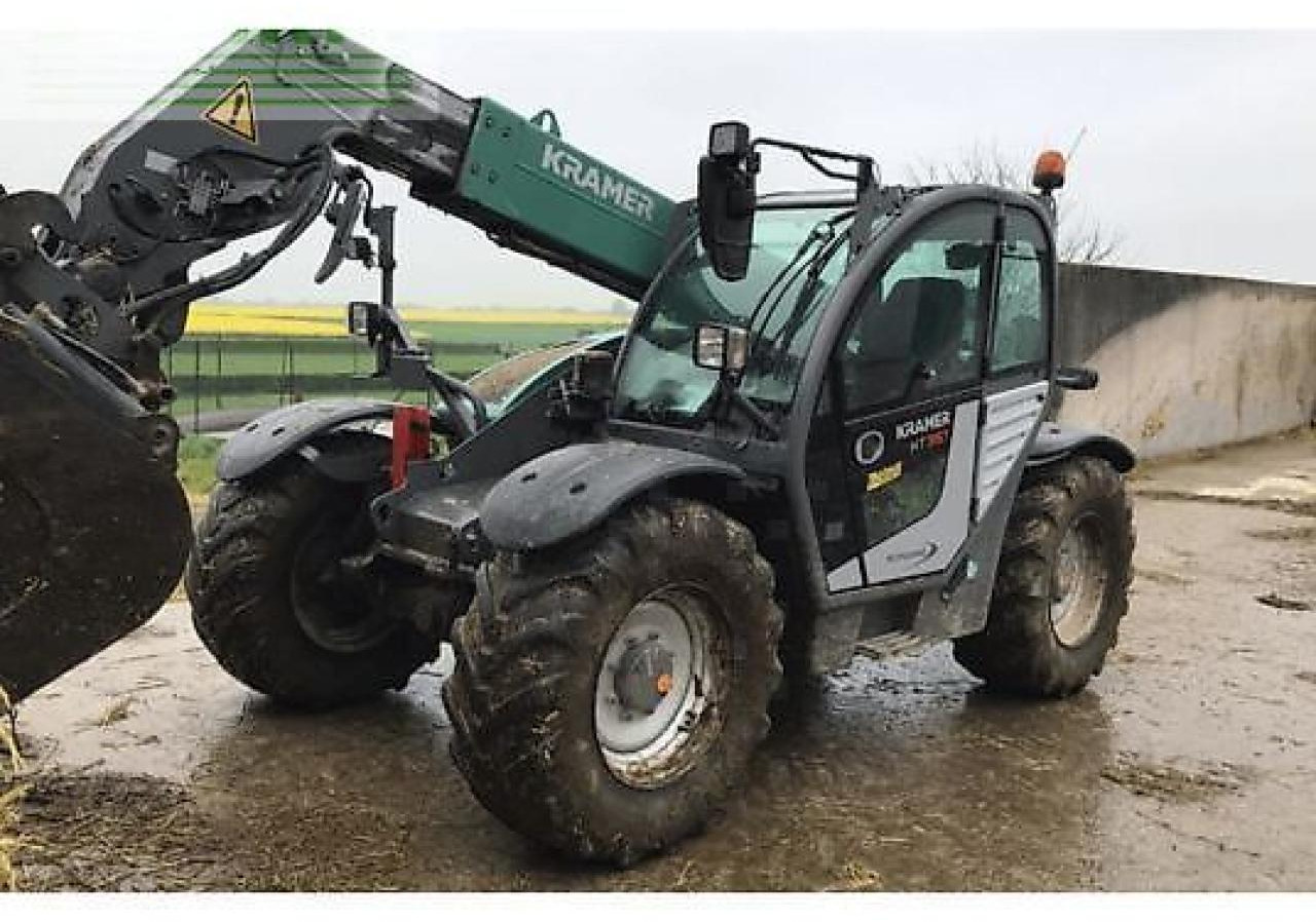 Kramer kt357 - Teleskoplastar: bild 1 Kramer kt357 - Teleskoplastar: bild 1