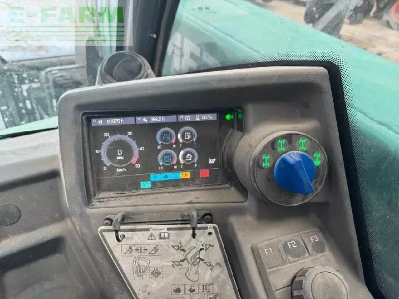 Kramer kt357 - Teleskoplastar: bild 5 Kramer kt357 - Teleskoplastar: bild 5