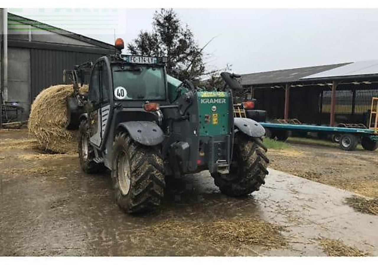 Kramer kt357 - Teleskoplastar: bild 2 Kramer kt357 - Teleskoplastar: bild 2