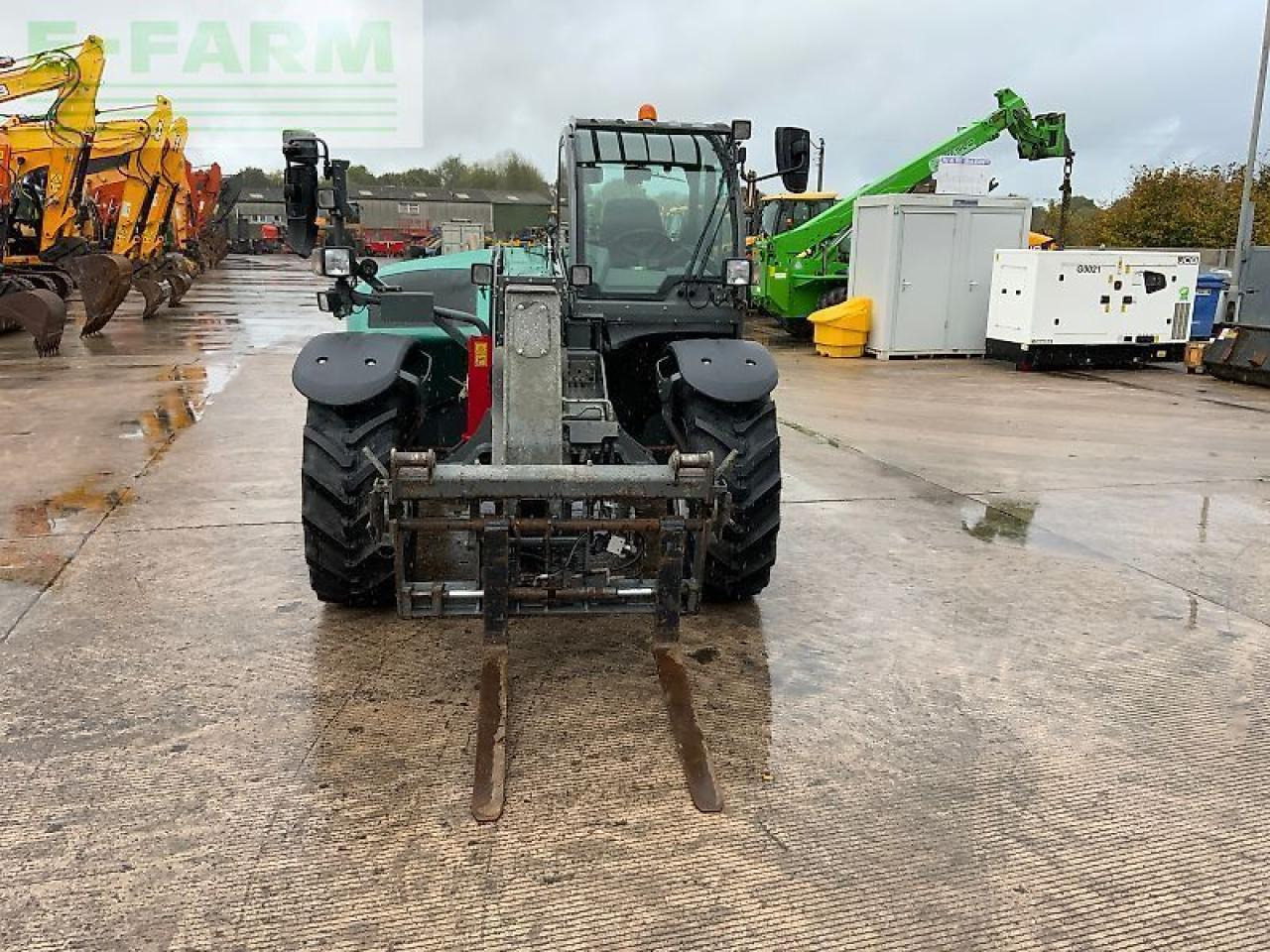 Kramer kt357 telehandler (st24845) - Teleskoplastar: bild 4 Kramer kt357 telehandler (st24845) - Teleskoplastar: bild 4