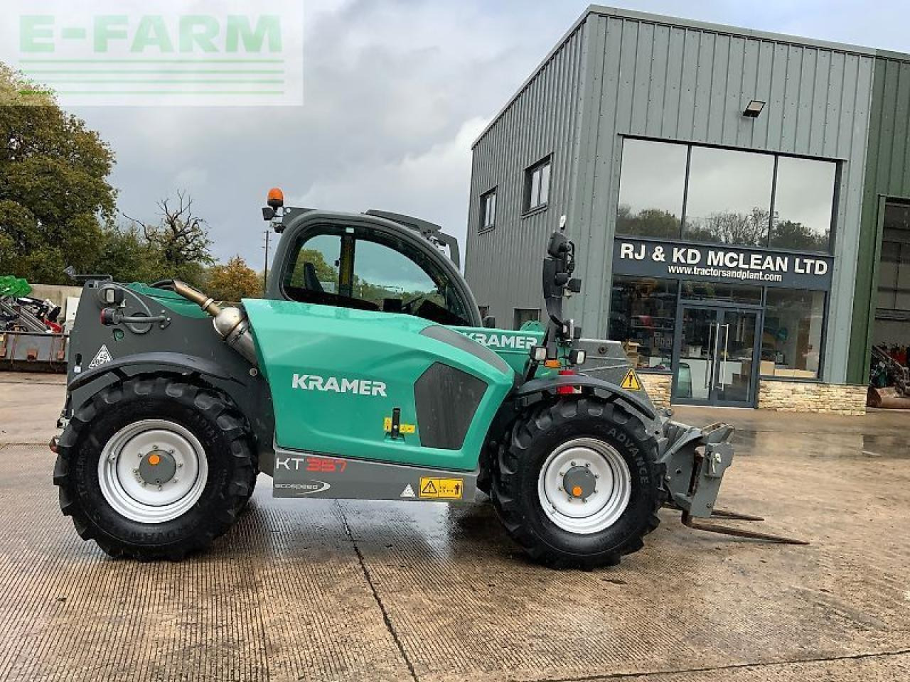 Kramer kt357 telehandler (st24845) - Teleskoplastar: bild 2 Kramer kt357 telehandler (st24845) - Teleskoplastar: bild 2