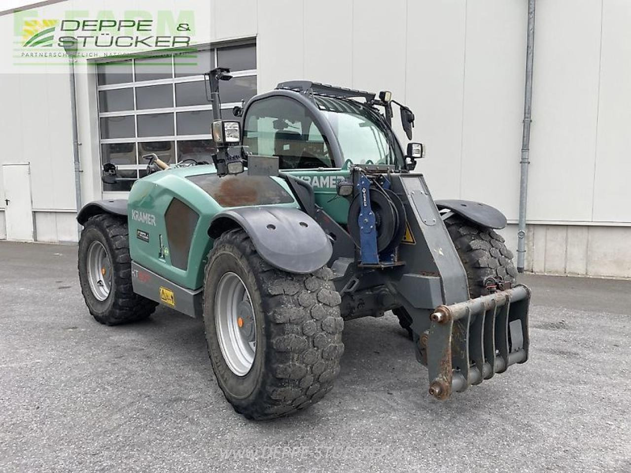 Kramer kt507 - Teleskoplastar: bild 5 Kramer kt507 - Teleskoplastar: bild 5