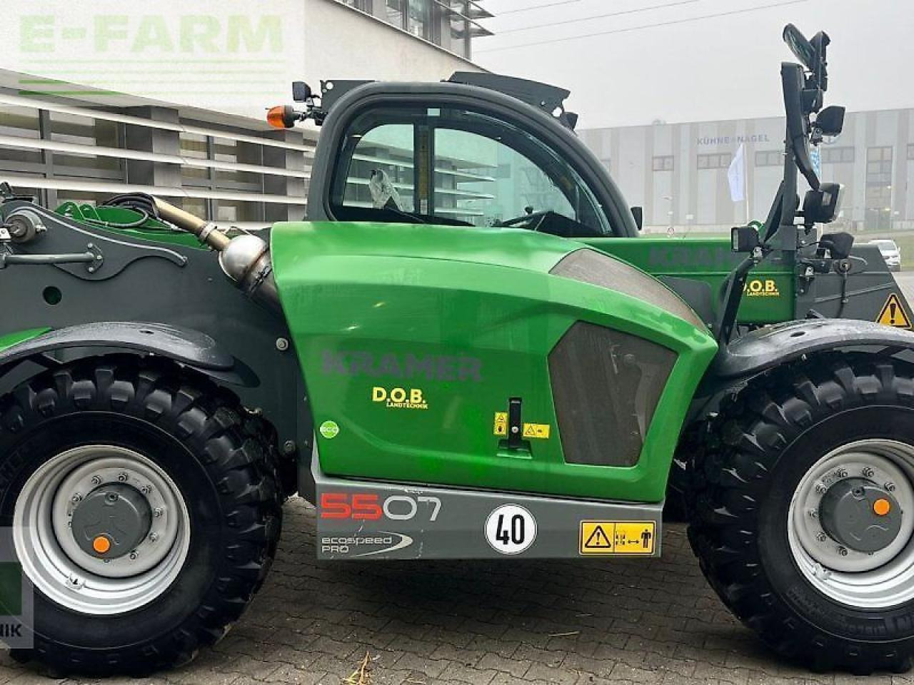 Kramer kt5507 kt557 - Teleskoplastar: bild 5 Kramer kt5507 kt557 - Teleskoplastar: bild 5