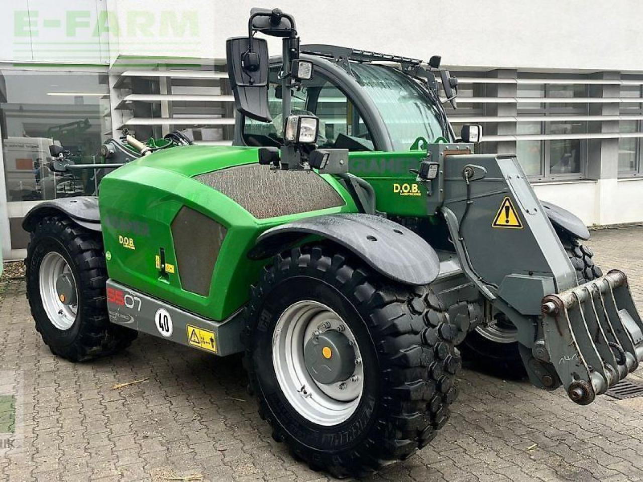 Kramer kt5507 kt557 - Teleskoplastar: bild 3 Kramer kt5507 kt557 - Teleskoplastar: bild 3