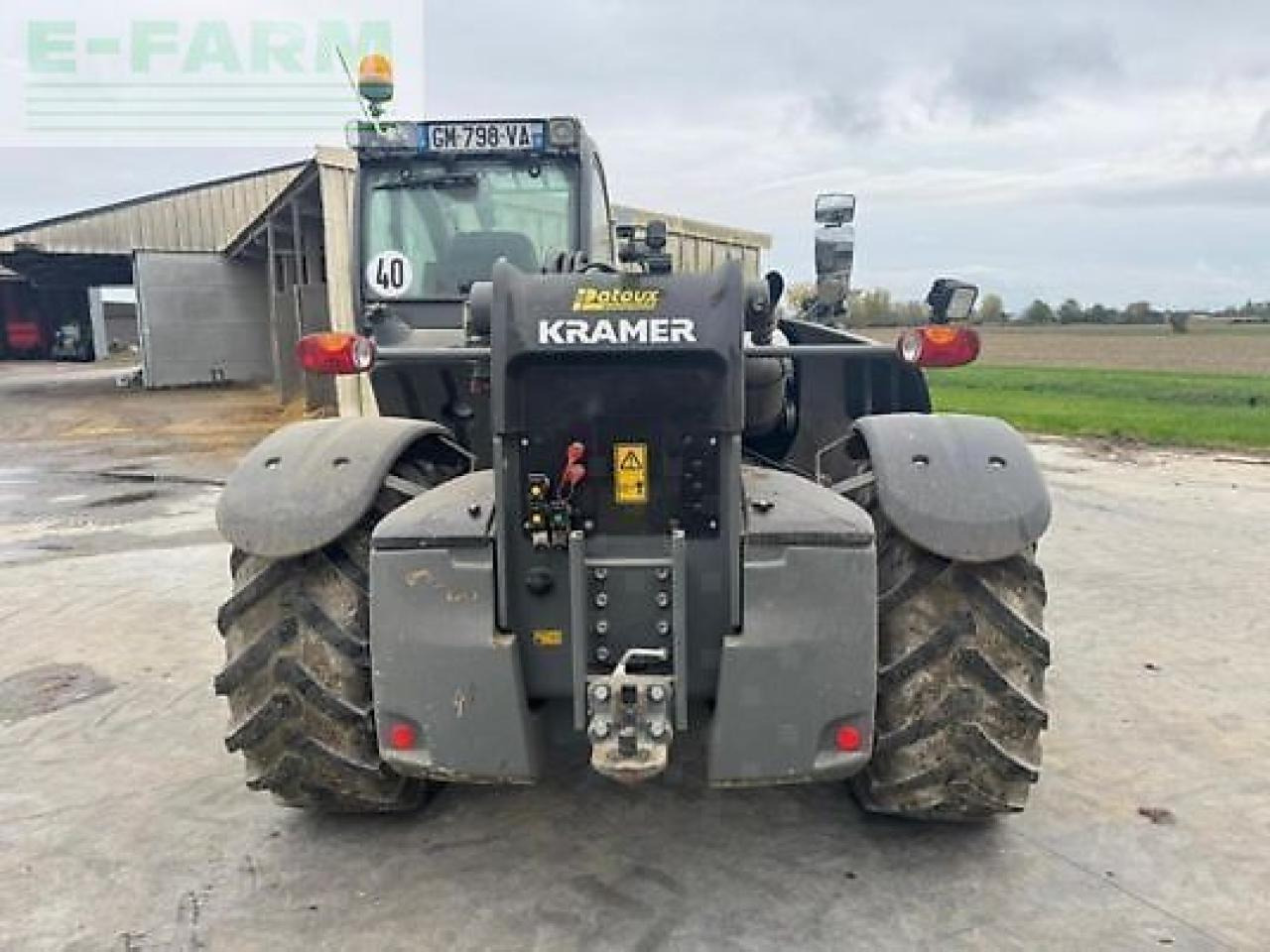 Kramer kt557 - Teleskoplastar: bild 3 Kramer kt557 - Teleskoplastar: bild 3