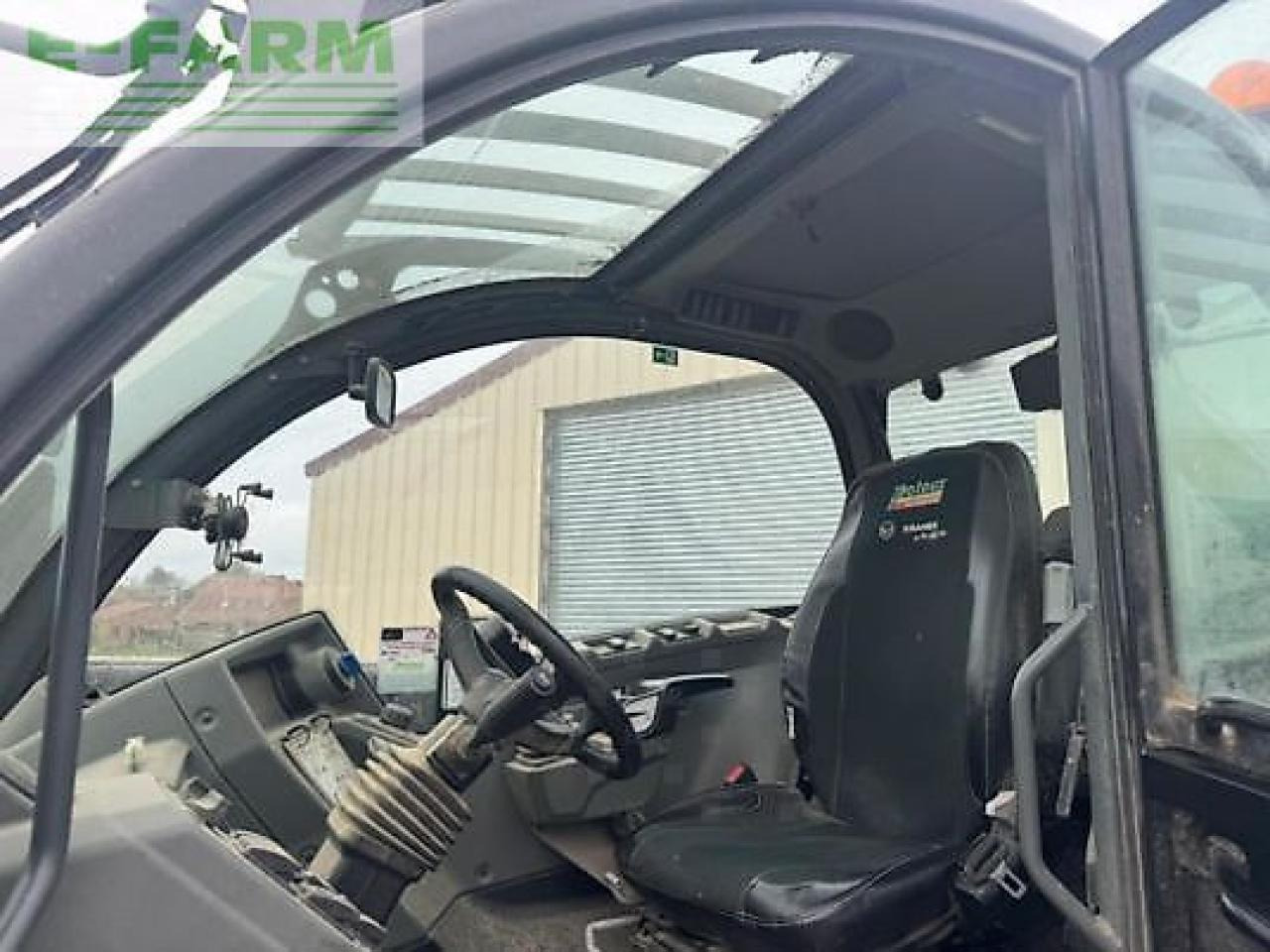 Kramer kt557 - Teleskoplastar: bild 5 Kramer kt557 - Teleskoplastar: bild 5