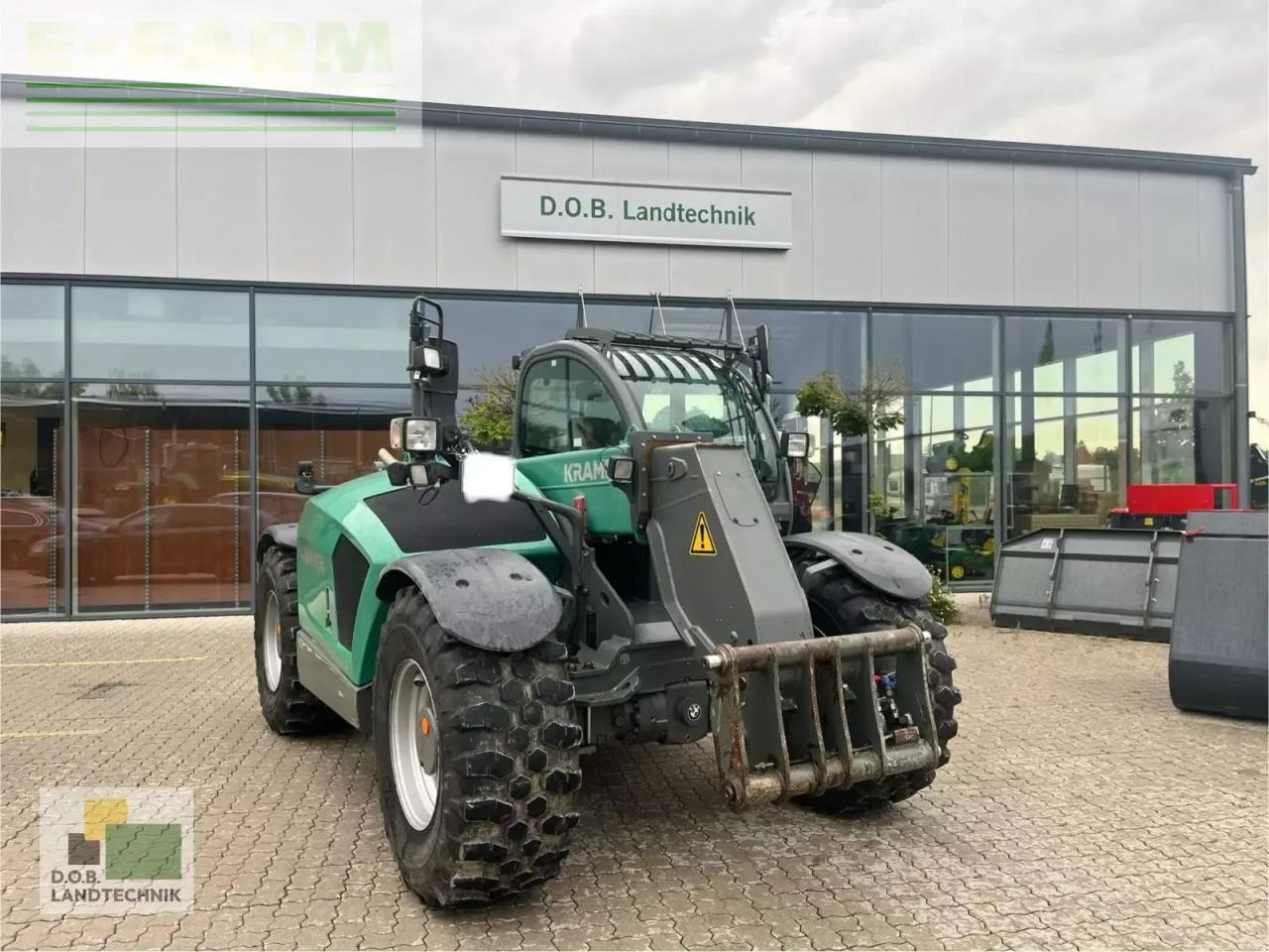 Kramer kt557 kt 557 - Teleskoplastar: bild 1 Kramer kt557 kt 557 - Teleskoplastar: bild 1