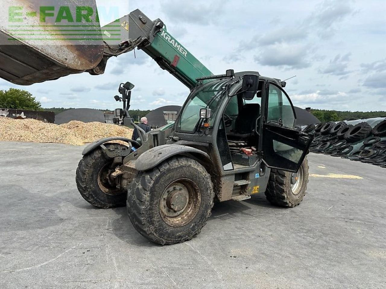 Kramer kt557 t4 - Teleskoplastar: bild 2 Kramer kt557 t4 - Teleskoplastar: bild 2