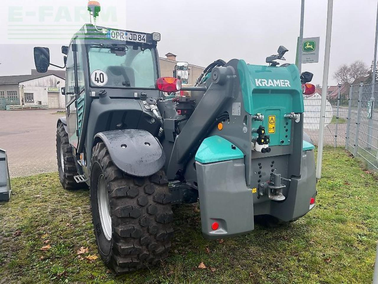 Kramer kt559-46 416-46 - Teleskoplastar: bild 4 Kramer kt559-46 416-46 - Teleskoplastar: bild 4