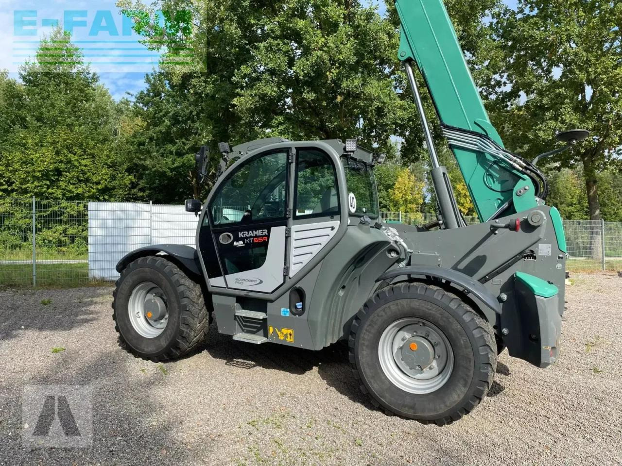 Kramer kt559 kt 559 dl; klima - Teleskoplastar: bild 1 Kramer kt559 kt 559 dl; klima - Teleskoplastar: bild 1