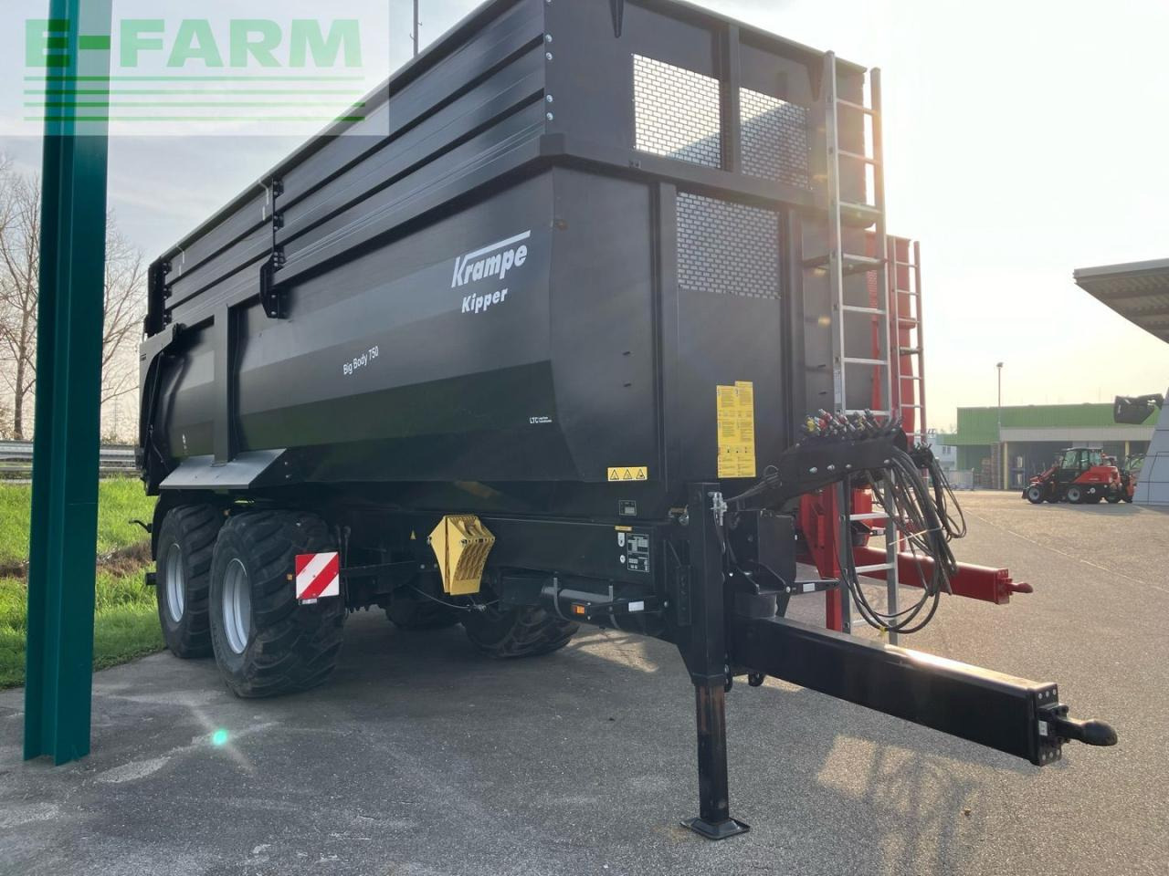 Krampe BigBody 750 - Tippvagn för lantbruk: bild 4 Krampe BigBody 750 - Tippvagn för lantbruk: bild 4