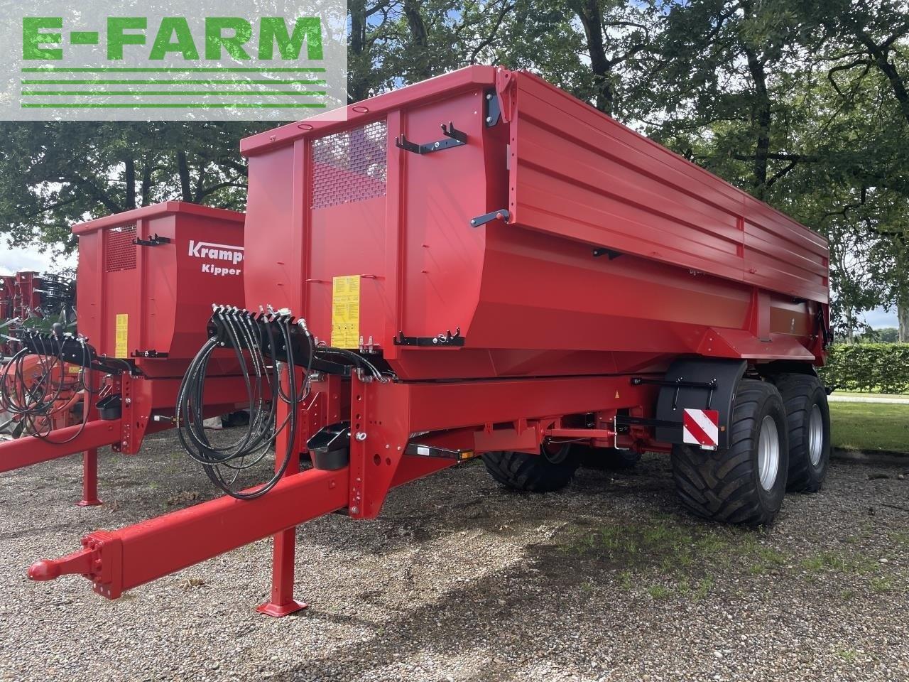 Krampe bb 750 - Tippvagn för lantbruk: bild 1 Krampe bb 750 - Tippvagn för lantbruk: bild 1