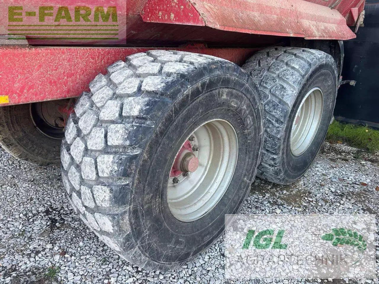 Krampe halfpipe hp 20 - Tippvagn för lantbruk: bild 5 Krampe halfpipe hp 20 - Tippvagn för lantbruk: bild 5