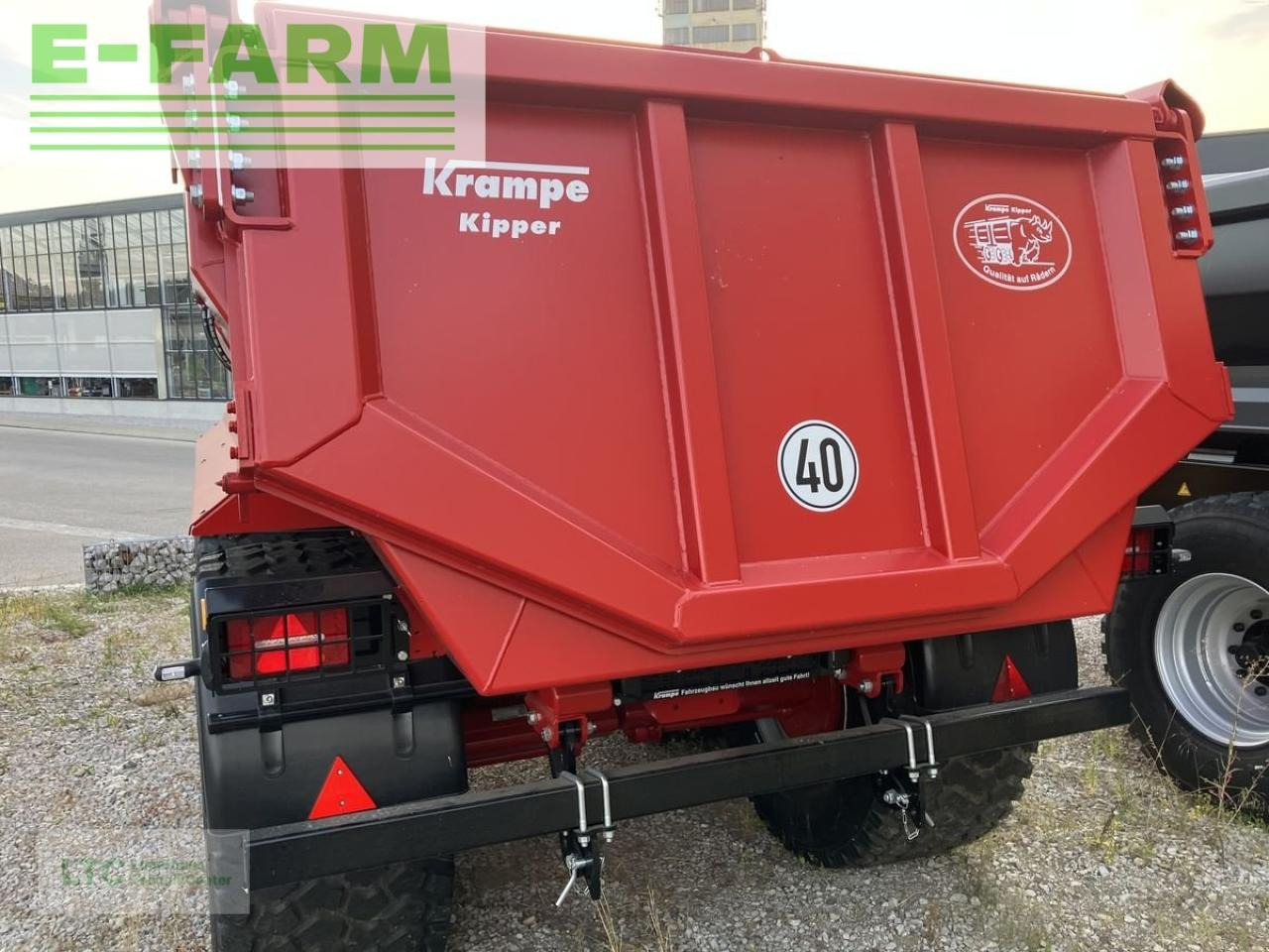 Krampe hp 20 - Tippvagn för lantbruk: bild 3 Krampe hp 20 - Tippvagn för lantbruk: bild 3