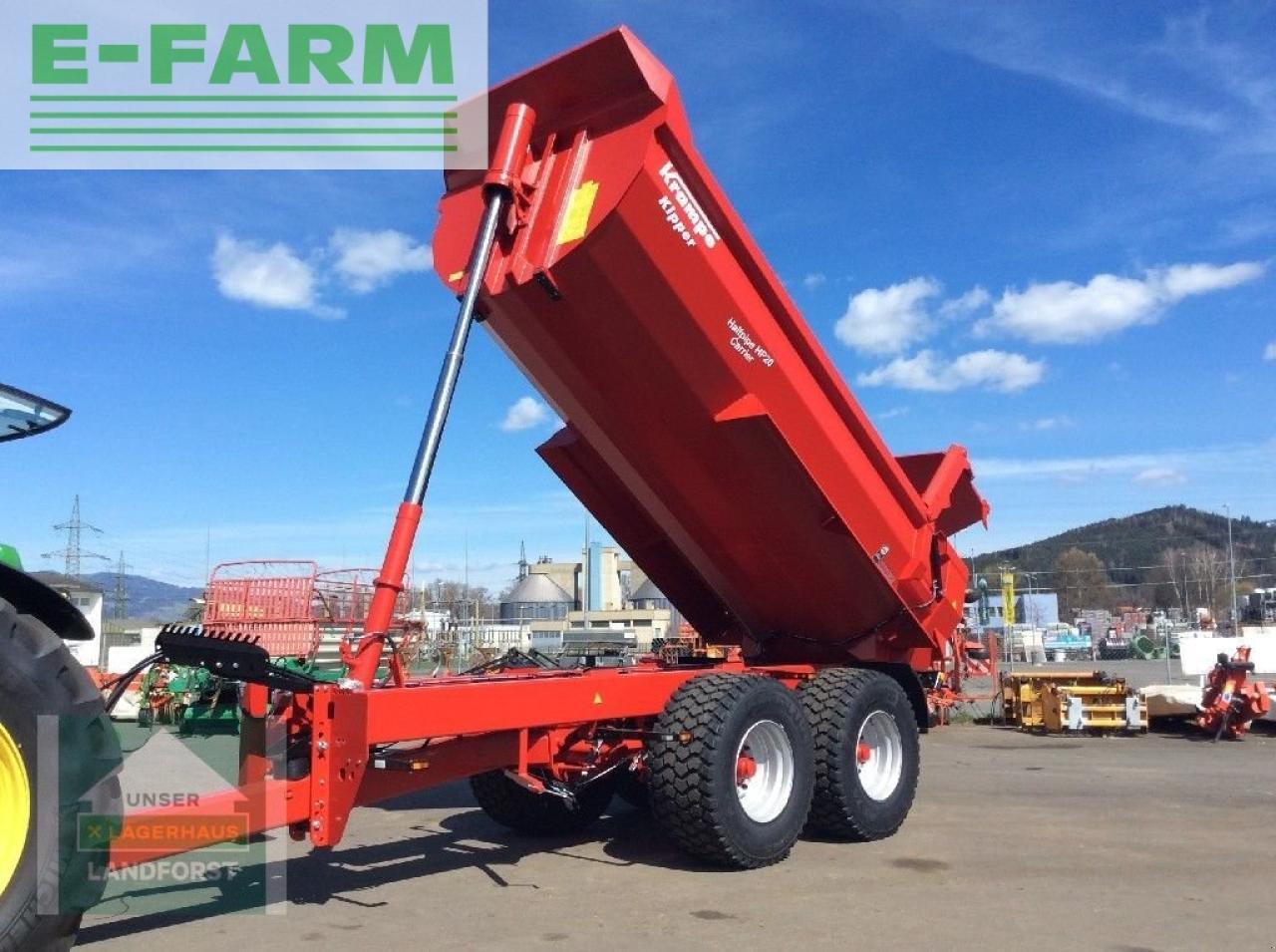 Krampe hp 20 carrier - Tippvagn för lantbruk: bild 5 Krampe hp 20 carrier - Tippvagn för lantbruk: bild 5