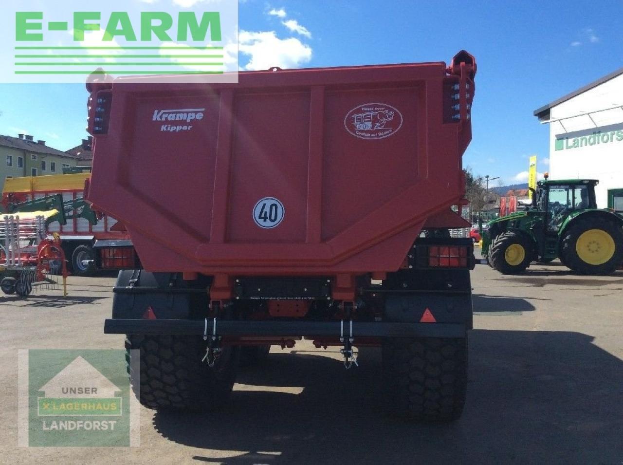 Krampe hp 20 carrier - Tippvagn för lantbruk: bild 4 Krampe hp 20 carrier - Tippvagn för lantbruk: bild 4