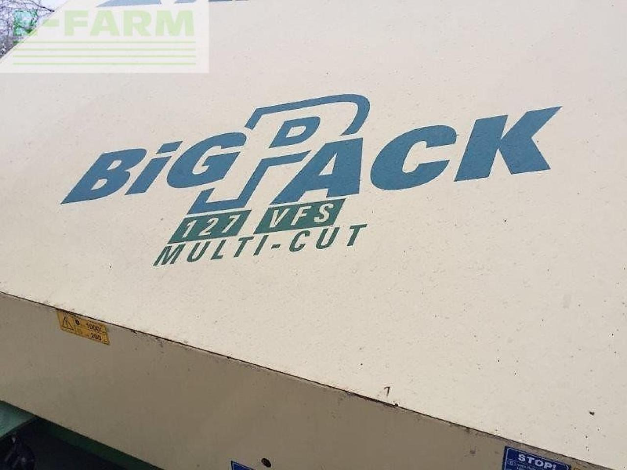 Krone 127 vfs multi cut - Fyrkantspress: bild 3 Krone 127 vfs multi cut - Fyrkantspress: bild 3