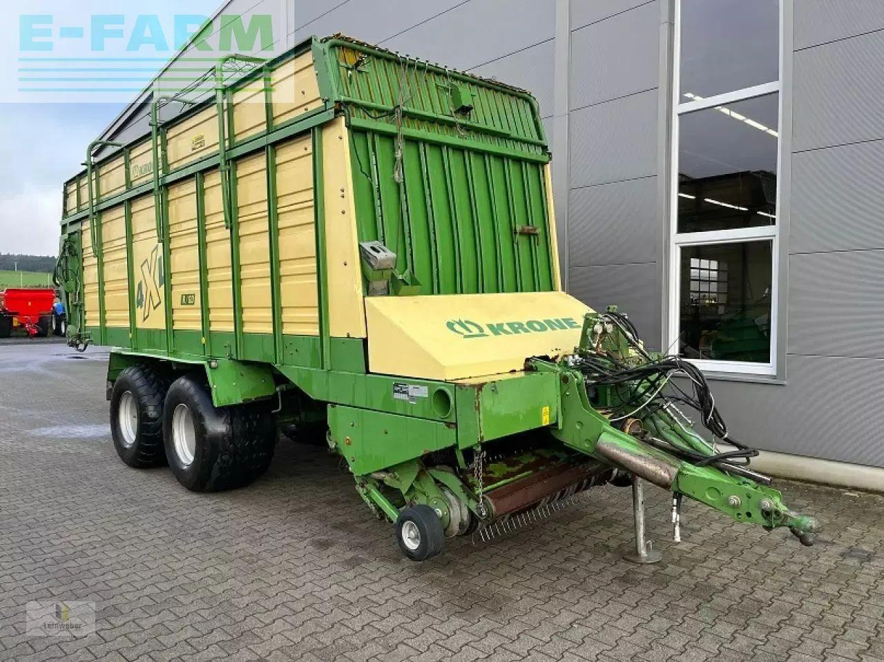 Krone 4 xl gd - Ensilagevagn: bild 1 Krone 4 xl gd - Ensilagevagn: bild 1