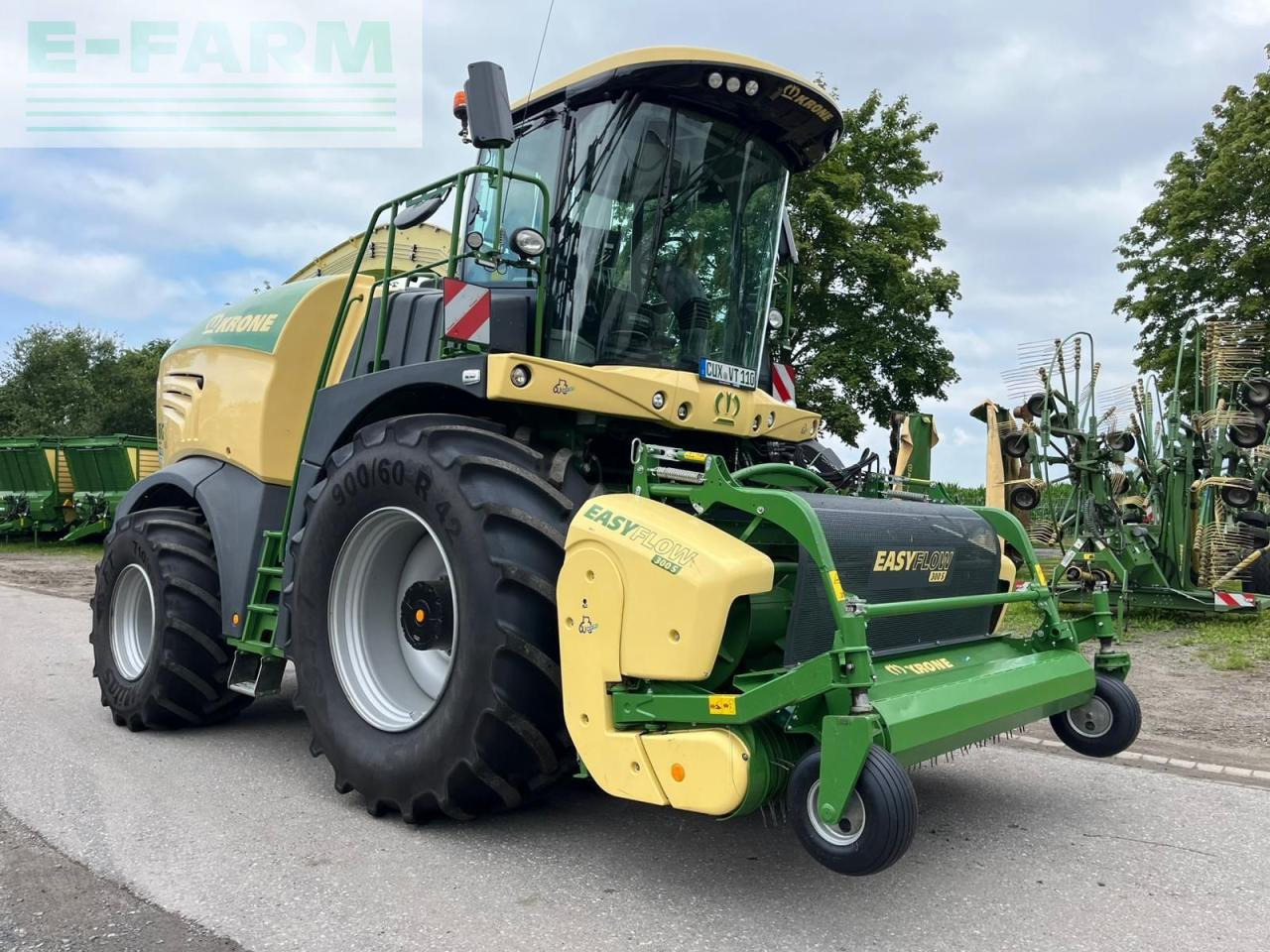 Krone Big X 630 - Exakthack: bild 1 Krone Big X 630 - Exakthack: bild 1