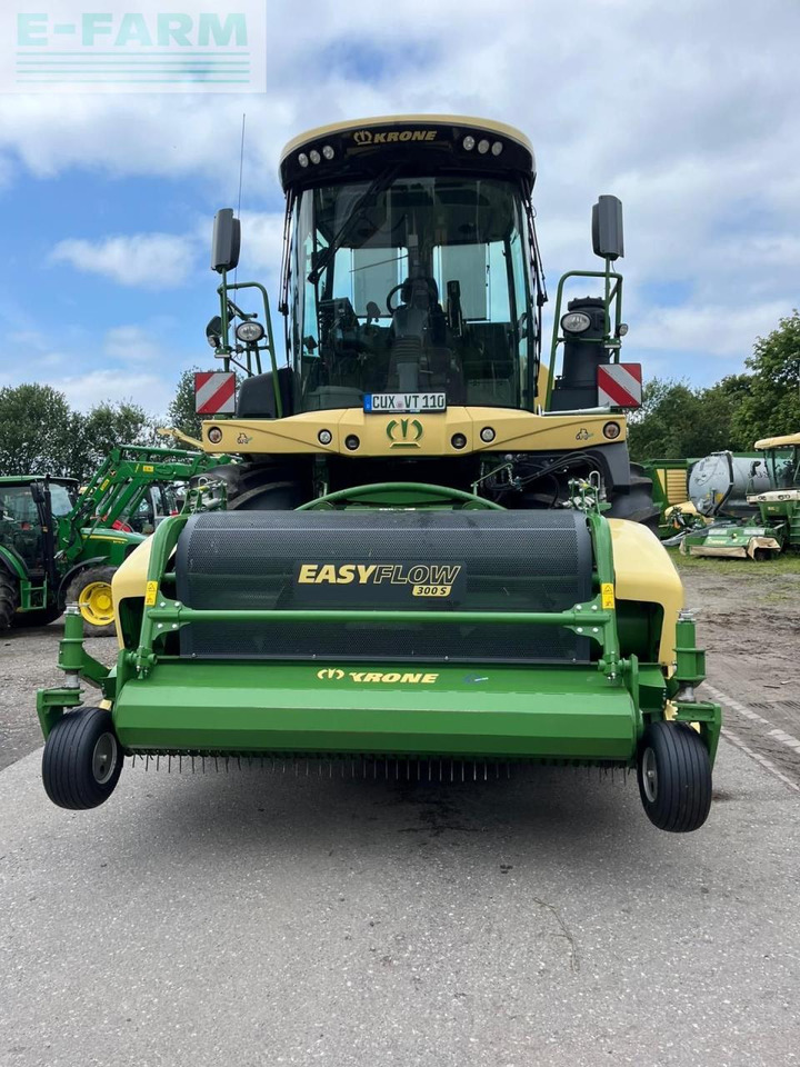 Krone Big X 630 - Exakthack: bild 2 Krone Big X 630 - Exakthack: bild 2