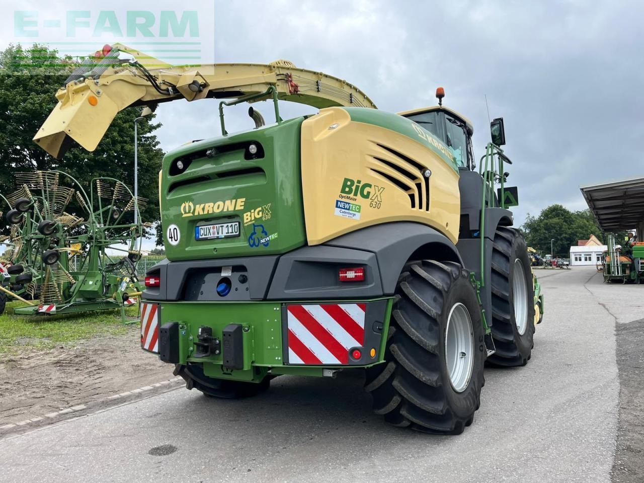 Krone Big X 630 - Exakthack: bild 4 Krone Big X 630 - Exakthack: bild 4