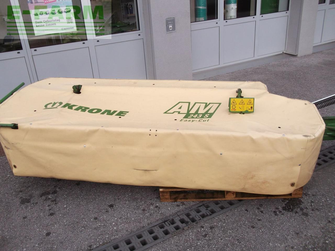 Krone am 243 s - Slåttermaskin: bild 2 Krone am 243 s - Slåttermaskin: bild 2