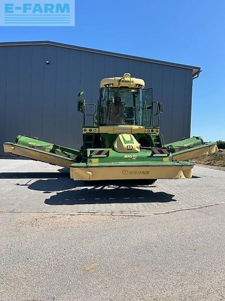 Krone big m 450 - Slåttermaskin: bild 1 Krone big m 450 - Slåttermaskin: bild 1