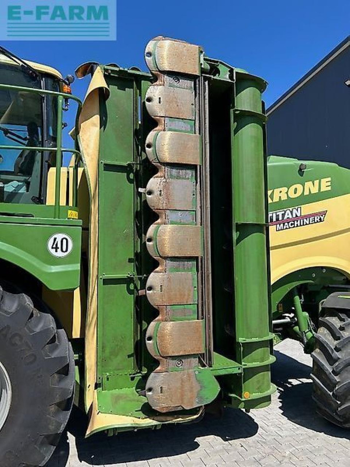 Krone big m 450 - Slåttermaskin: bild 2 Krone big m 450 - Slåttermaskin: bild 2