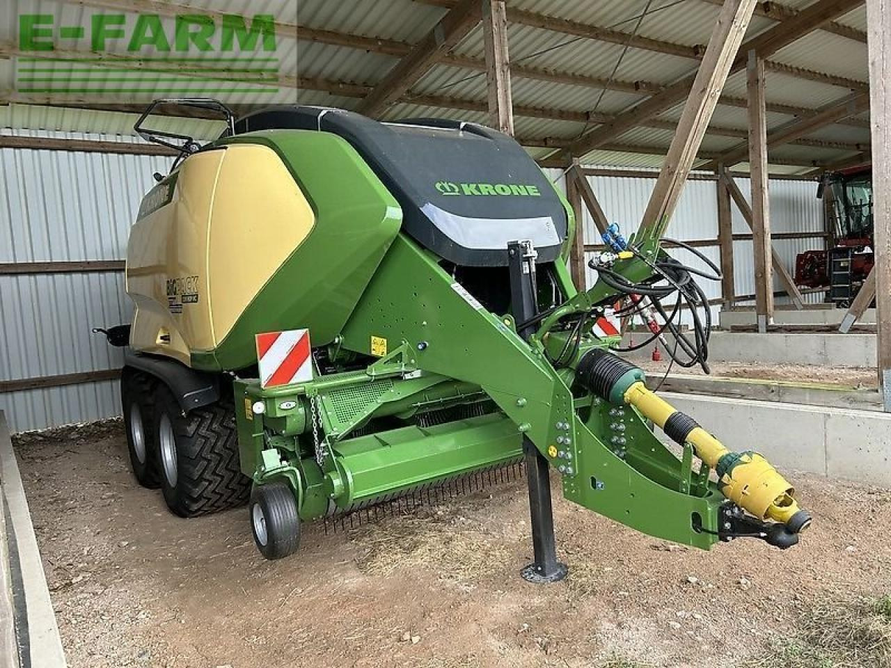 Krone big pack 1290 hdp vc - Fyrkantspress: bild 2 Krone big pack 1290 hdp vc - Fyrkantspress: bild 2