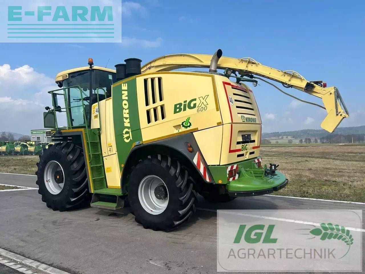Krone big x 600 i - Exakthack: bild 3 Krone big x 600 i - Exakthack: bild 3