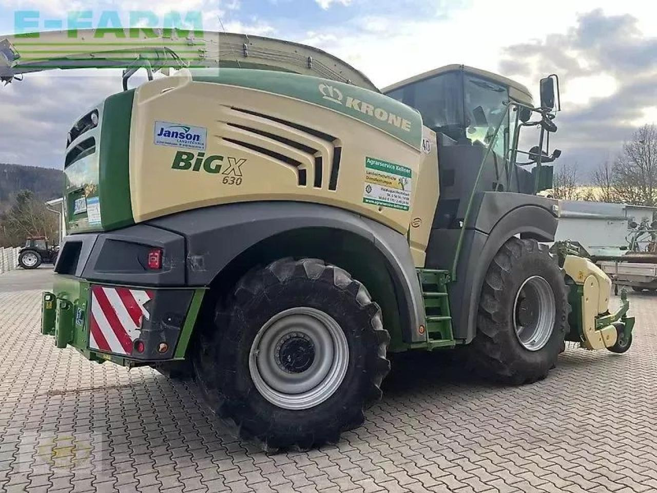 Krone big x 630 - Exakthack: bild 5 Krone big x 630 - Exakthack: bild 5