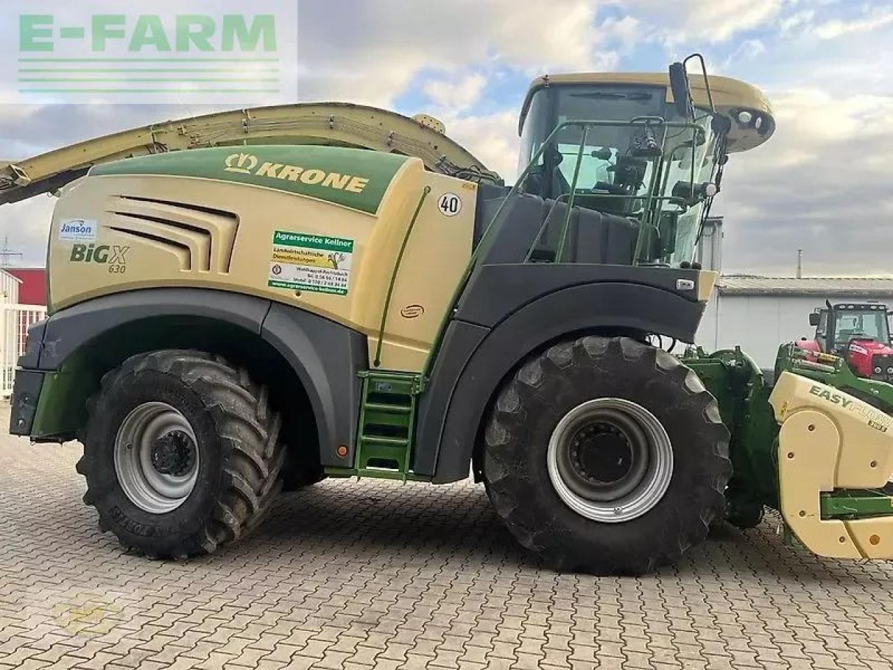 Krone big x 630 - Exakthack: bild 4 Krone big x 630 - Exakthack: bild 4
