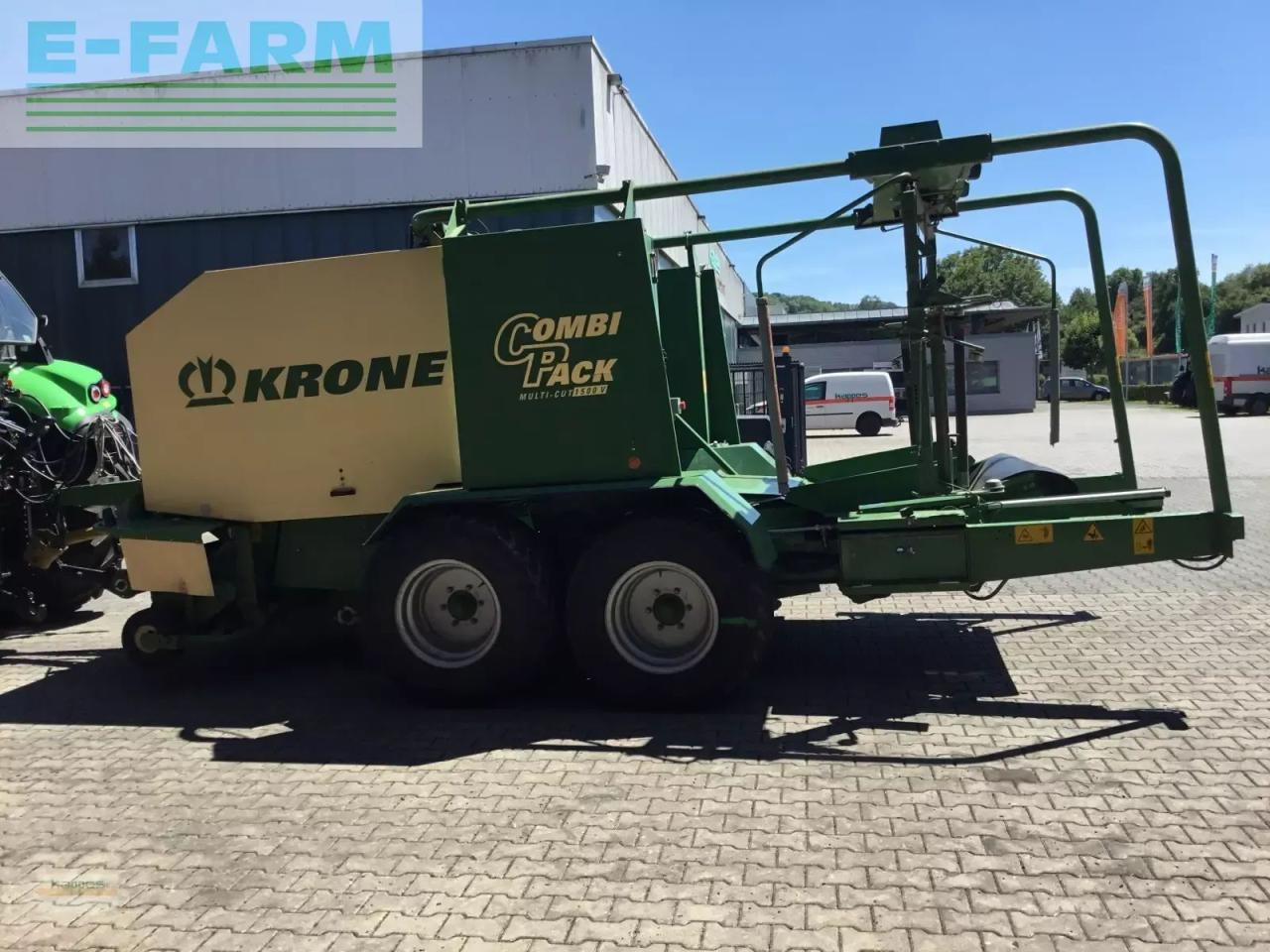 Krone combi pack 1500 mc - Fyrkantspress: bild 4 Krone combi pack 1500 mc - Fyrkantspress: bild 4