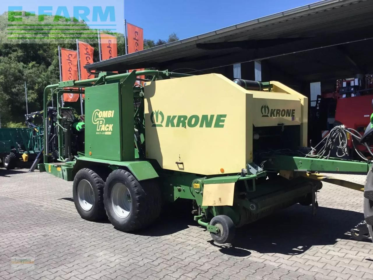 Krone combi pack 1500 mc - Fyrkantspress: bild 3 Krone combi pack 1500 mc - Fyrkantspress: bild 3