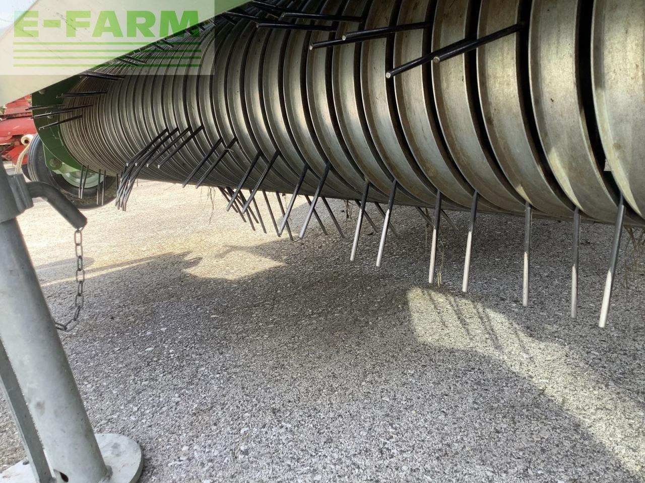 Fyrkantspress Krone comprima cf 155 xc: bild 15