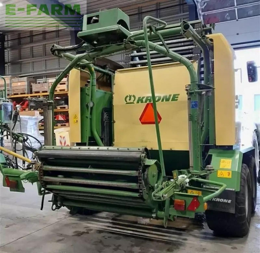 Krone comprima cf 155 xc - Fyrkantspress: bild 4 Krone comprima cf 155 xc - Fyrkantspress: bild 4