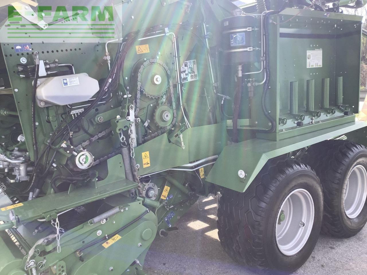 Fyrkantspress Krone comprima cf 155 xc: bild 9