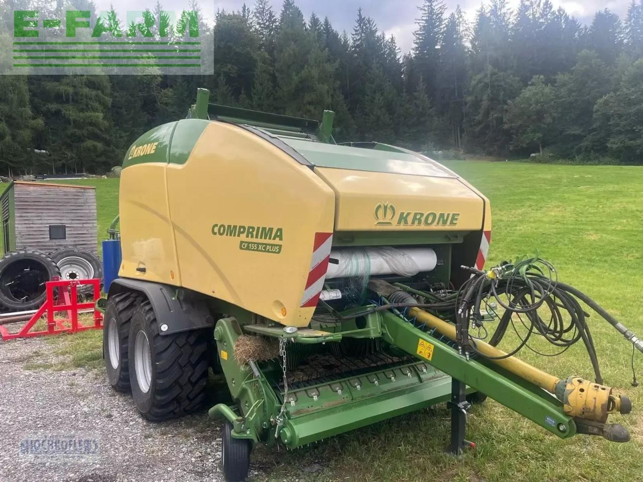 Krone comprima cf 155 xc plus - Fyrkantspress: bild 2 Krone comprima cf 155 xc plus - Fyrkantspress: bild 2