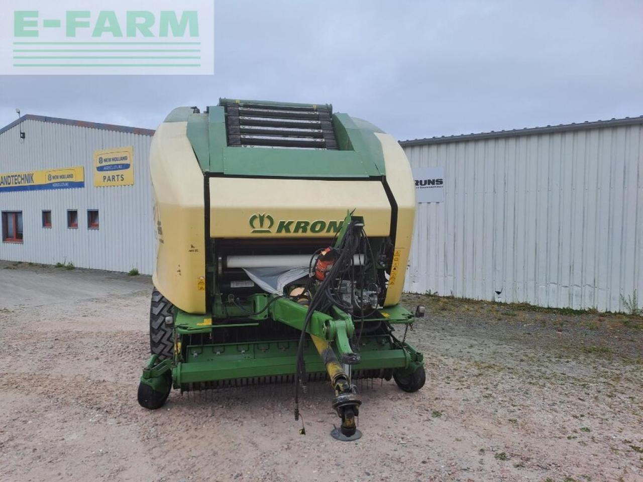 Krone comprima cv 150xc - Fyrkantspress: bild 2 Krone comprima cv 150xc - Fyrkantspress: bild 2