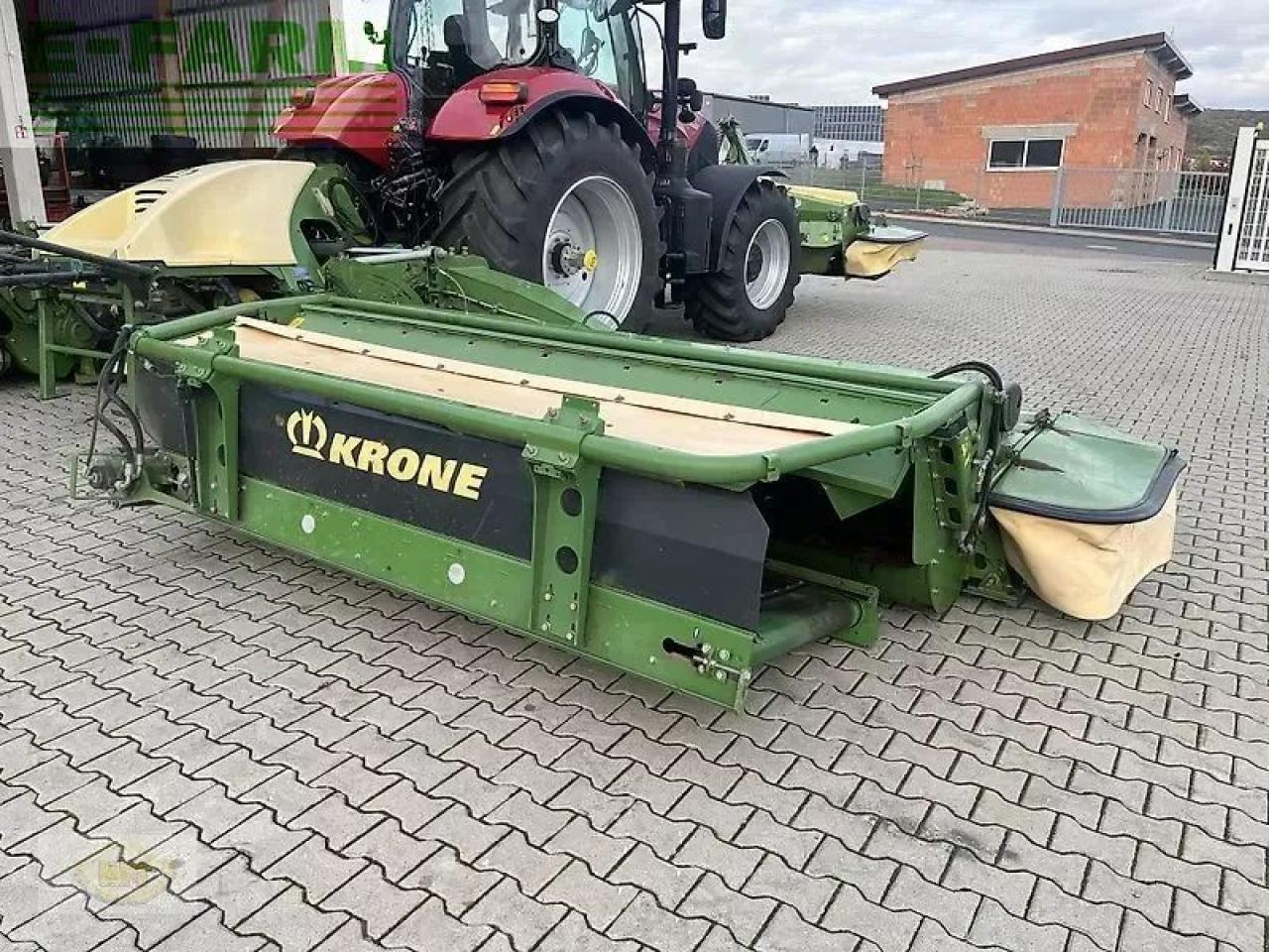 Krone easy cut b 1000 cv collect - Slåttermaskin: bild 2 Krone easy cut b 1000 cv collect - Slåttermaskin: bild 2