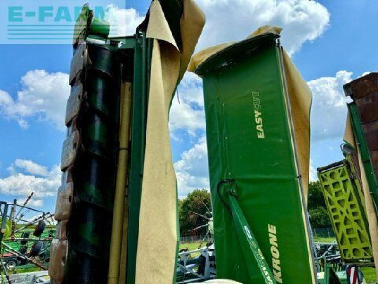 Slåttermaskin Krone easy cut b 950 + easy cut f 320, mähwerkkombinat: bild 8 Slåttermaskin Krone easy cut b 950 + easy cut f 320, mähwerkkombinat: bild 8