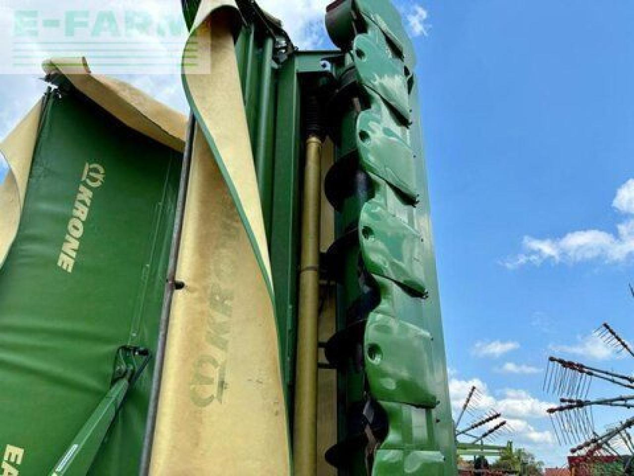 Slåttermaskin Krone easy cut b 950 + easy cut f 320, mähwerkkombinat: bild 9 Slåttermaskin Krone easy cut b 950 + easy cut f 320, mähwerkkombinat: bild 9