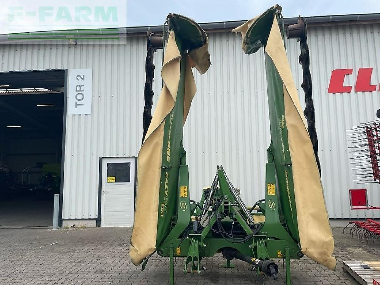 Krone easy cut b 970 - Slåttermaskin: bild 2 Krone easy cut b 970 - Slåttermaskin: bild 2