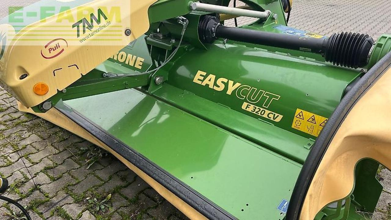 Krone easy cut f 320 cv pull gezogen - Slåttermaskin: bild 1 Krone easy cut f 320 cv pull gezogen - Slåttermaskin: bild 1