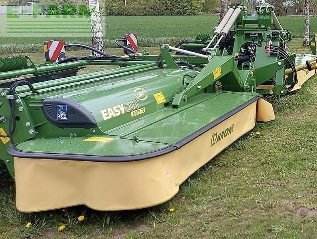Krone easycut 870 cv collect - Slåttermaskin: bild 3 Krone easycut 870 cv collect - Slåttermaskin: bild 3