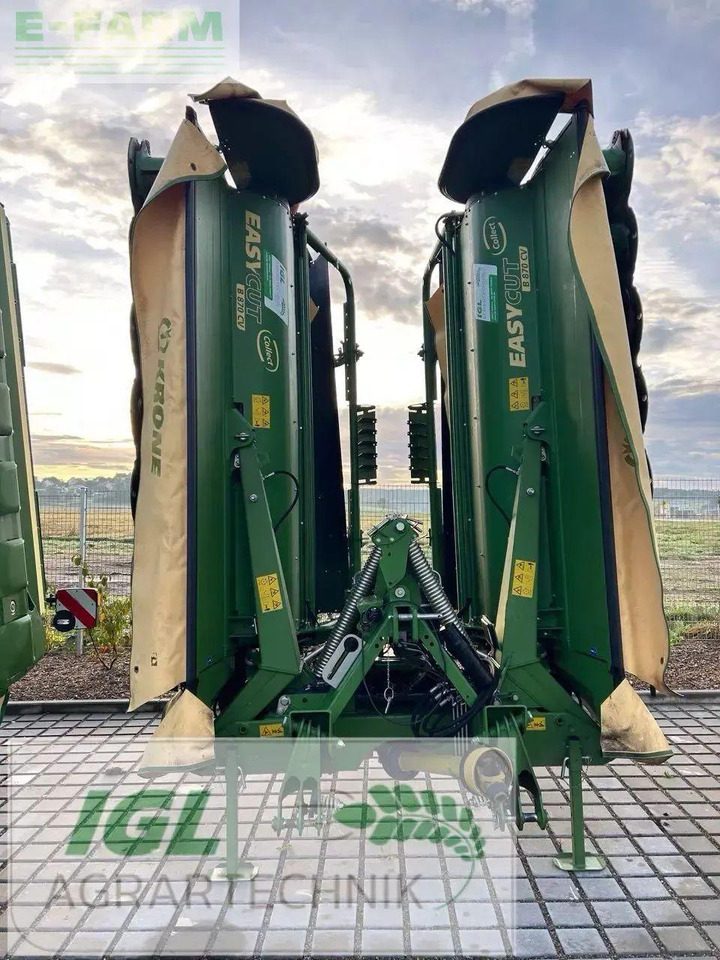 Krone easycut b 870 cv collect - Slåttermaskin: bild 5 Krone easycut b 870 cv collect - Slåttermaskin: bild 5