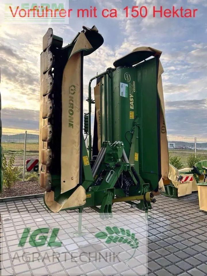 Krone easycut b 870 cv collect - Slåttermaskin: bild 1 Krone easycut b 870 cv collect - Slåttermaskin: bild 1