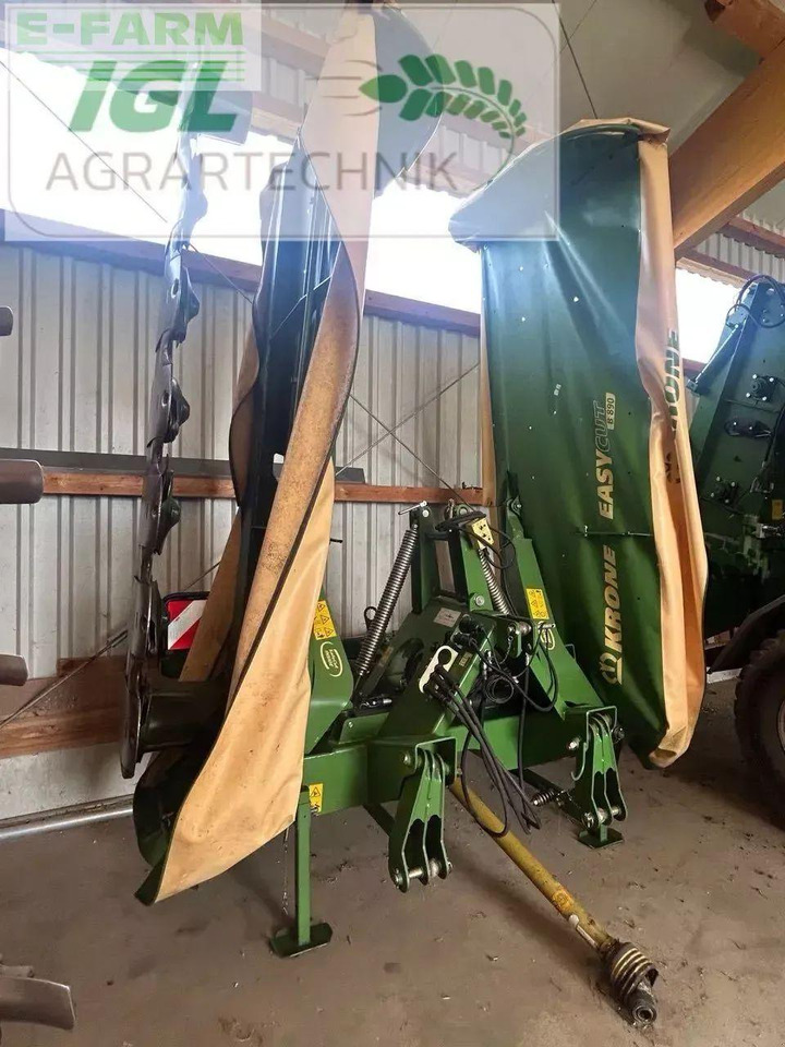 Krone easycut b 890 - Slåttermaskin: bild 2 Krone easycut b 890 - Slåttermaskin: bild 2