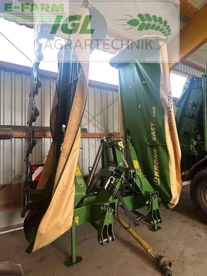 Krone easycut b 890 - Slåttermaskin: bild 5 Krone easycut b 890 - Slåttermaskin: bild 5