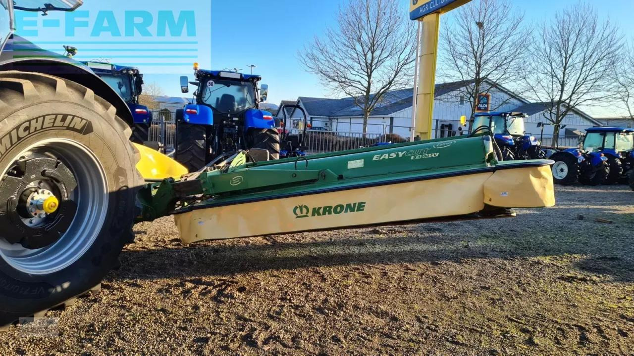 Krone easycut b1000 cv collect - Slåttermaskin: bild 2 Krone easycut b1000 cv collect - Slåttermaskin: bild 2